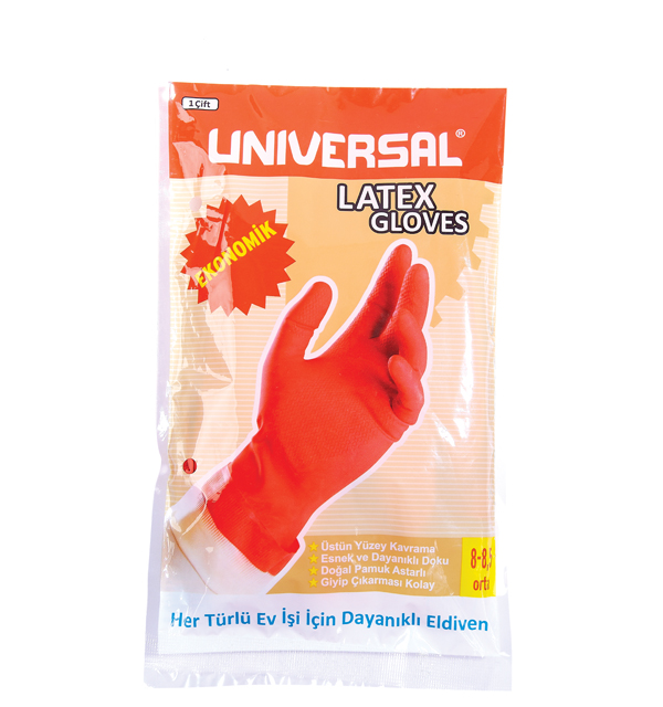 Universal Ekonomik Latex Eldiven