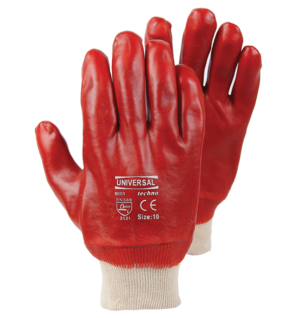 9000 PVC Kaplama Eldiven